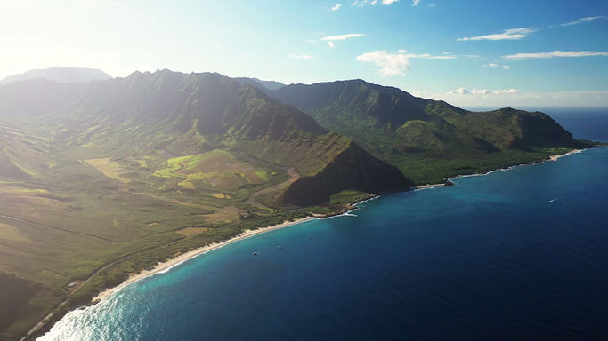 Hawaii's coastline